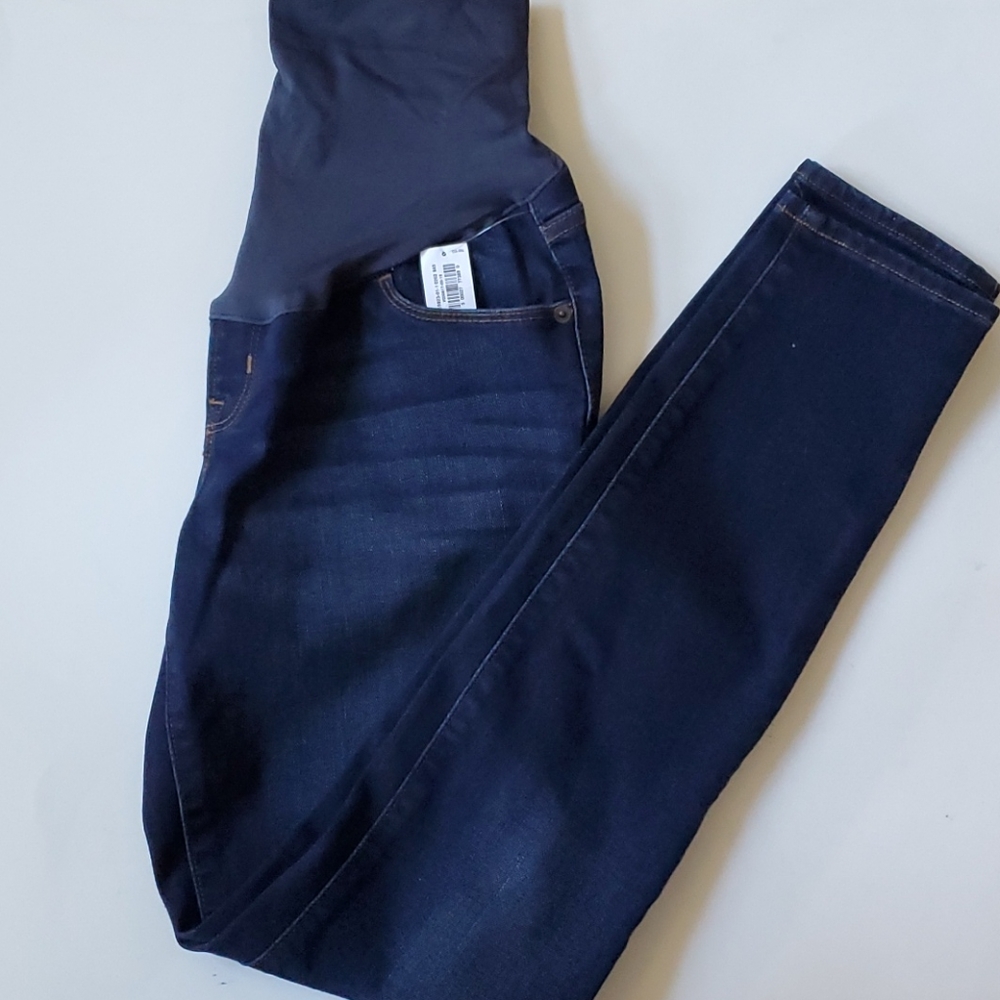 Old Navy Maternity Skinny Full Panel Jeans